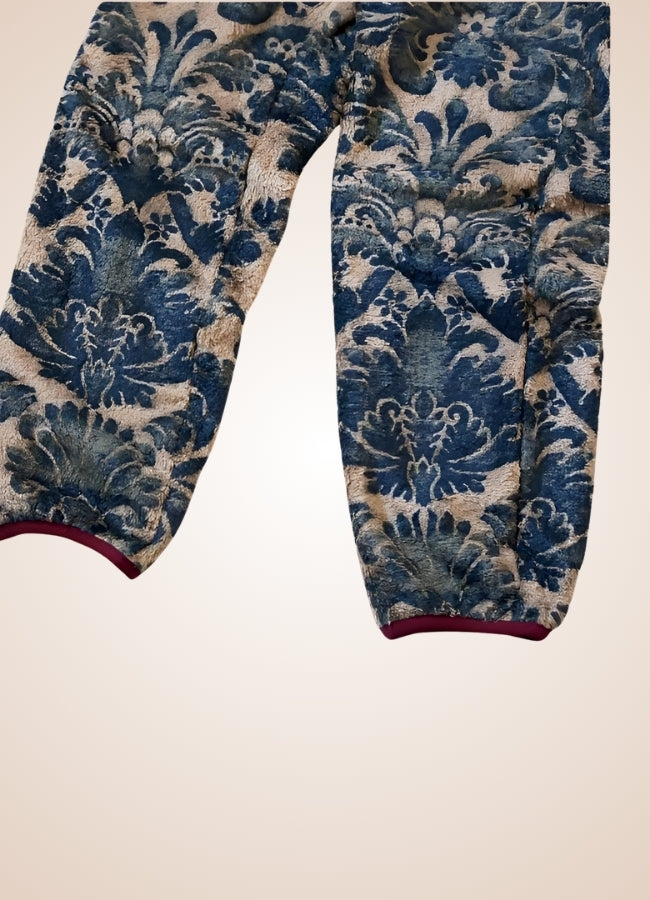 Men's Steampunk Floral Pants - Steampunk Australia