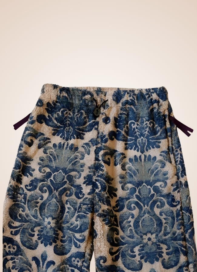 Men's Steampunk Floral Pants - Steampunk Australia