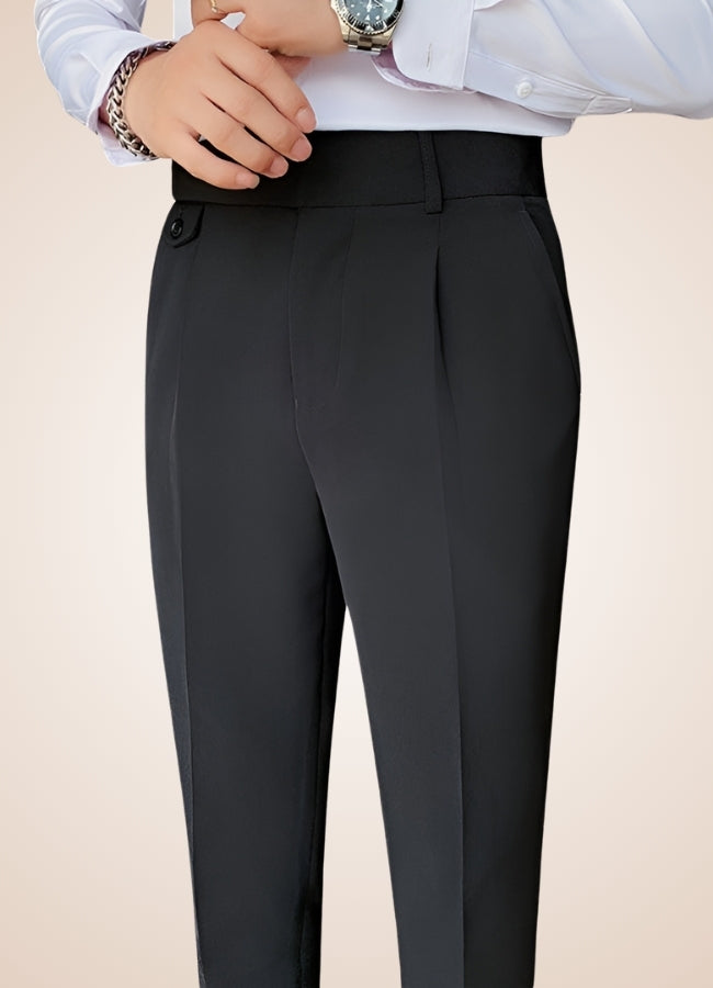 Men's Steampunk High Waist Pants - Steampunk Australia