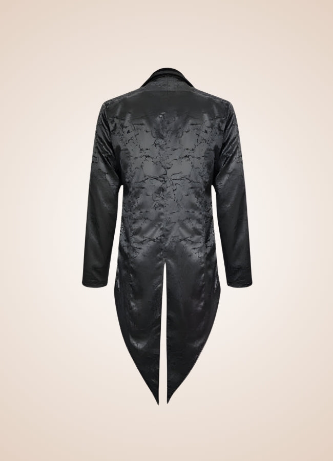 Men's Steampunk Jacket With Tailcoat - Steampunk Australia