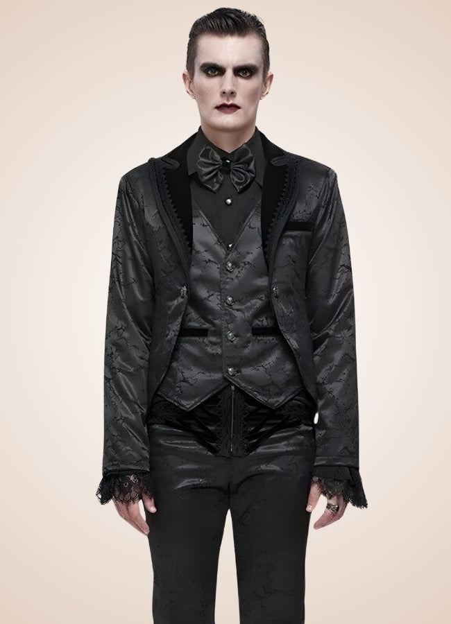 Men's Steampunk Jacket With Tailcoat - Steampunk Australia
