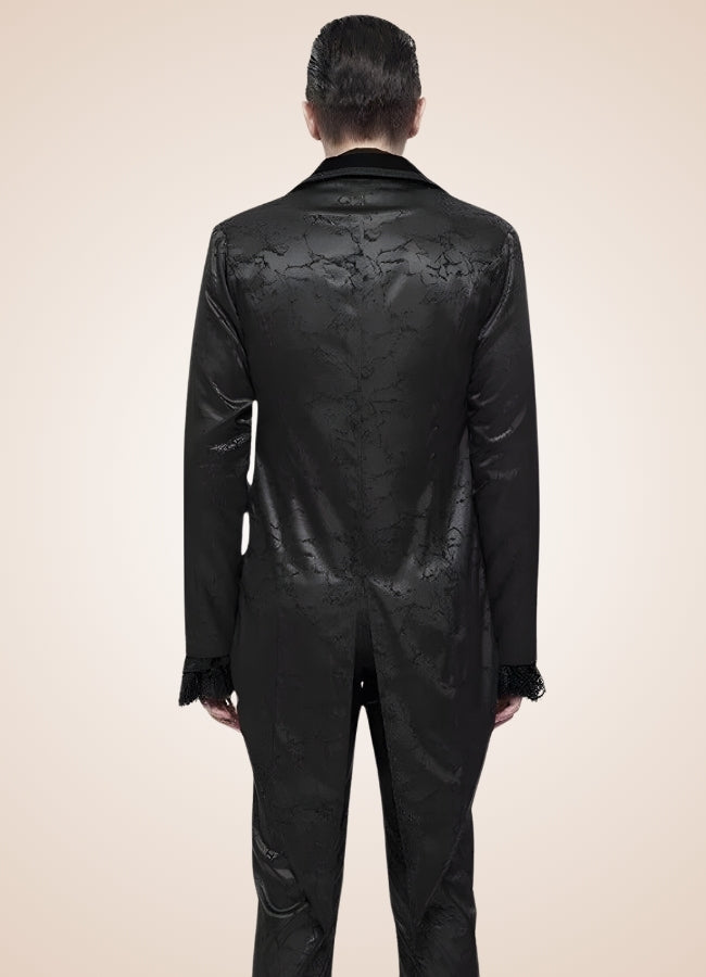 Men's Steampunk Jacket With Tailcoat - Steampunk Australia