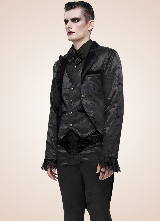Men's Steampunk Jacket With Tailcoat - Steampunk Australia