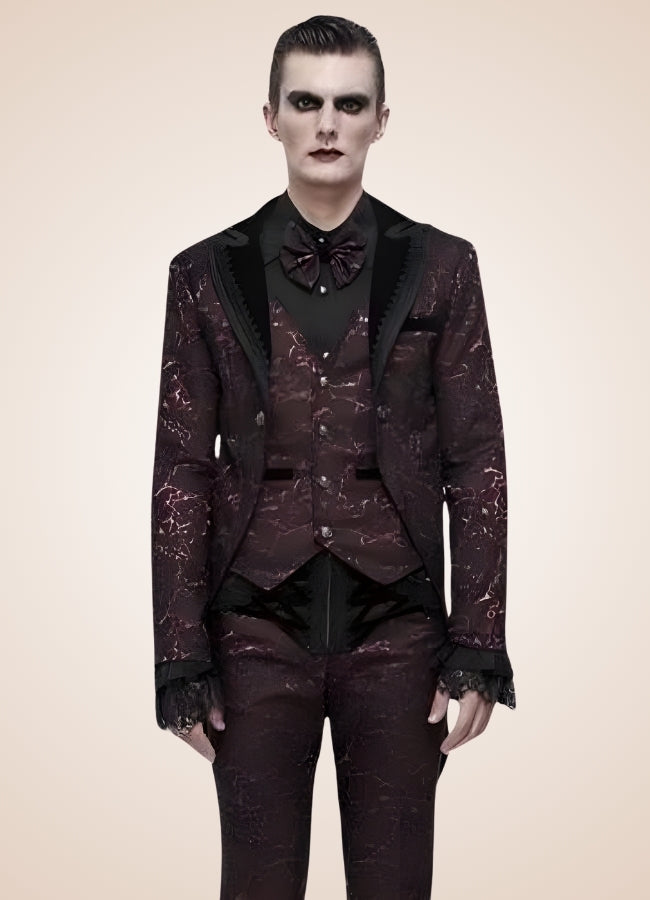 Men's Steampunk Jacket With Tailcoat - Steampunk Australia
