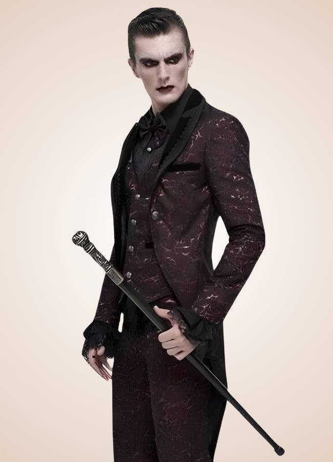 Men's Steampunk Jacket With Tailcoat - Steampunk Australia