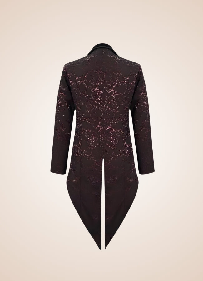 Men's Steampunk Jacket With Tailcoat - Steampunk Australia