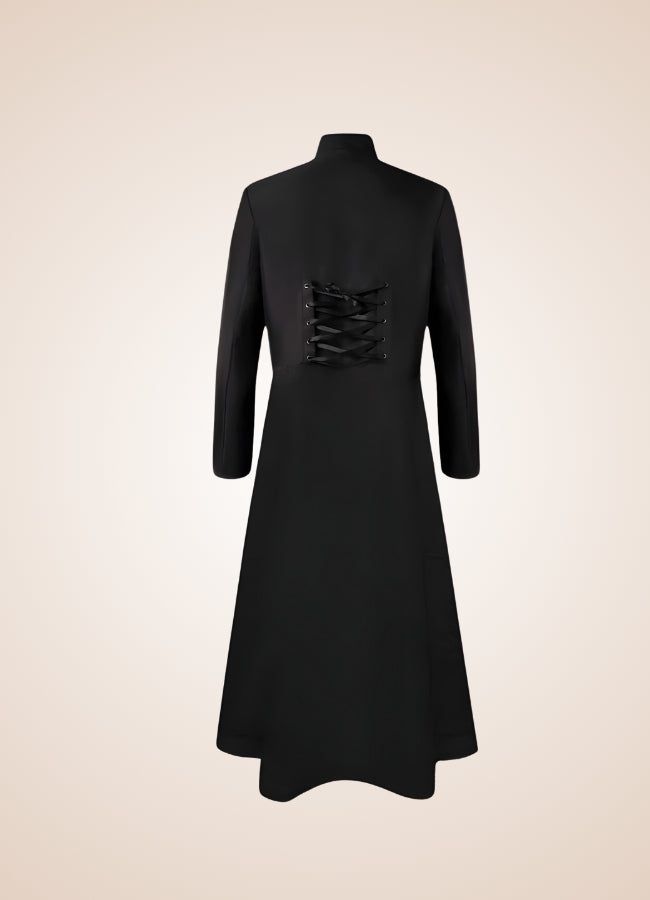 Men's Steampunk Long Coat - Steampunk Australia