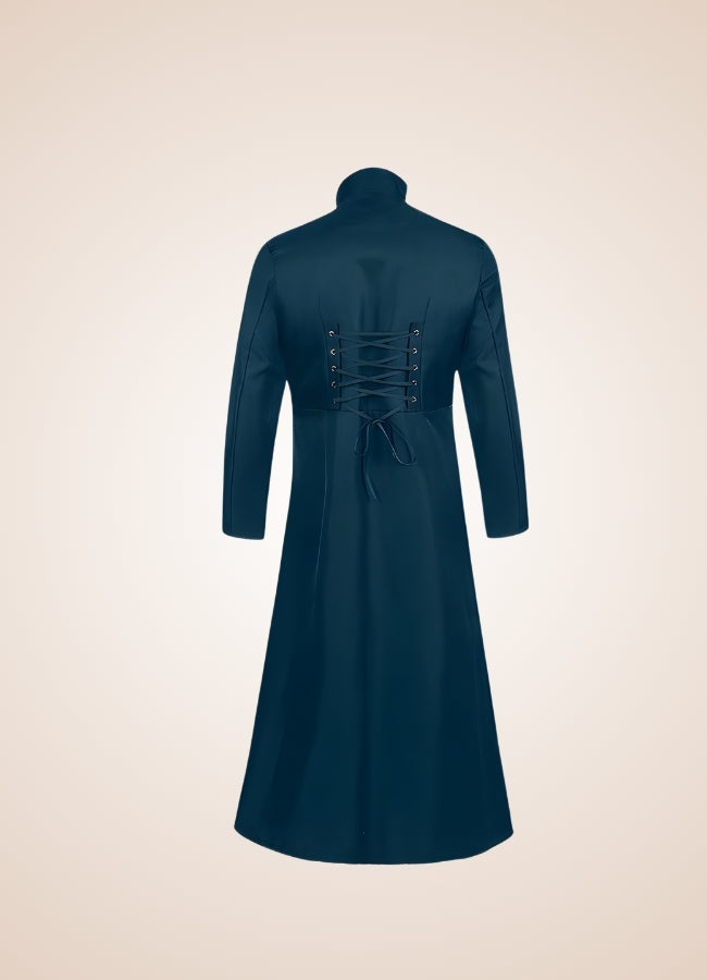 Men's Steampunk Long Coat - Steampunk Australia