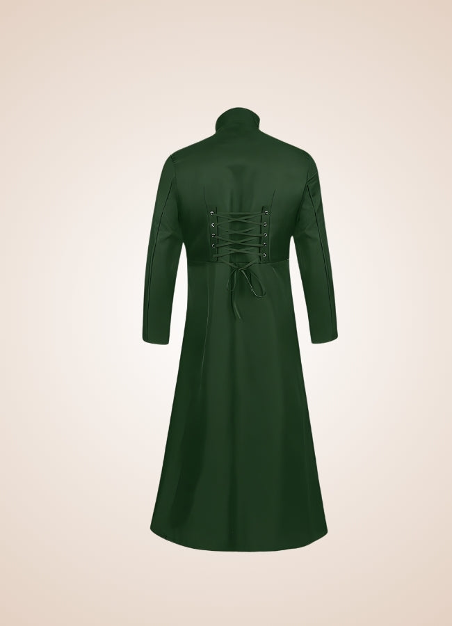 Men's Steampunk Long Coat - Steampunk Australia