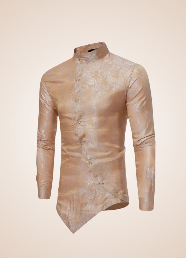Men's Steampunk Long Sleeve Shirt - Steampunk Australia