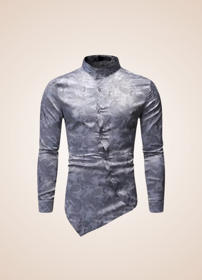 Men's Steampunk Long Sleeve Shirt - Steampunk Australia