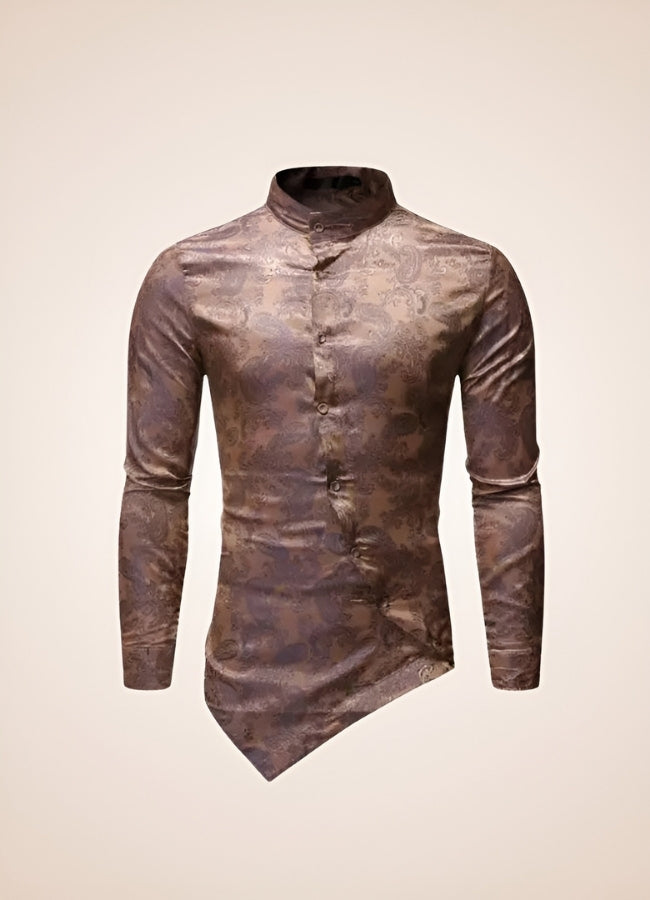 Men's Steampunk Long Sleeve Shirt - Steampunk Australia