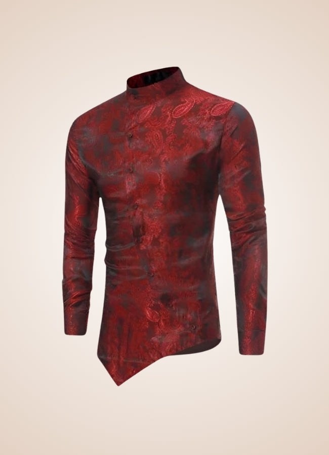 Men's Steampunk Long Sleeve Shirt - Steampunk Australia