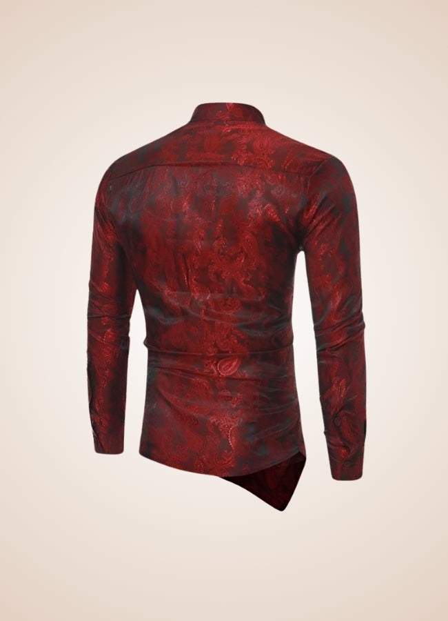 Men's Steampunk Long Sleeve Shirt - Steampunk Australia