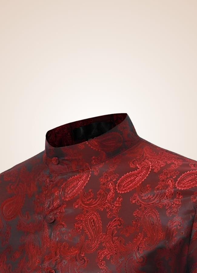 Men's Steampunk Long Sleeve Shirt - Steampunk Australia