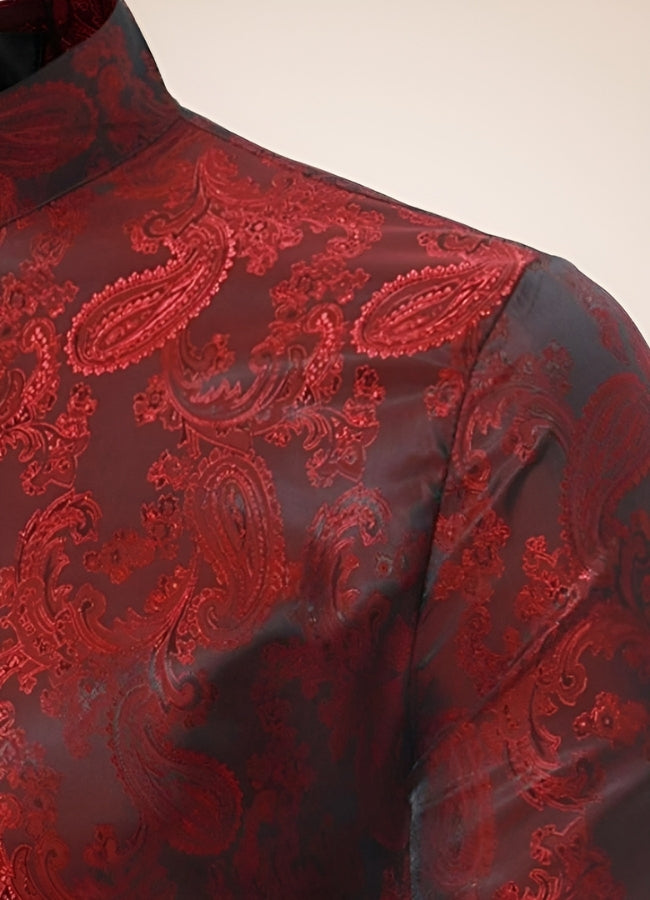 Men's Steampunk Long Sleeve Shirt - Steampunk Australia