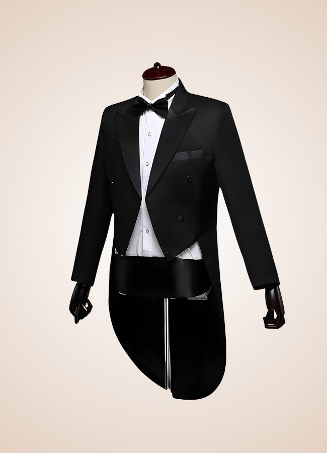 Men's Steampunk Tuxedo Coat - Steampunk Australia