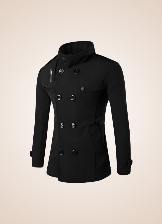 Men's Steampunk Winter Coat - Steampunk Australia