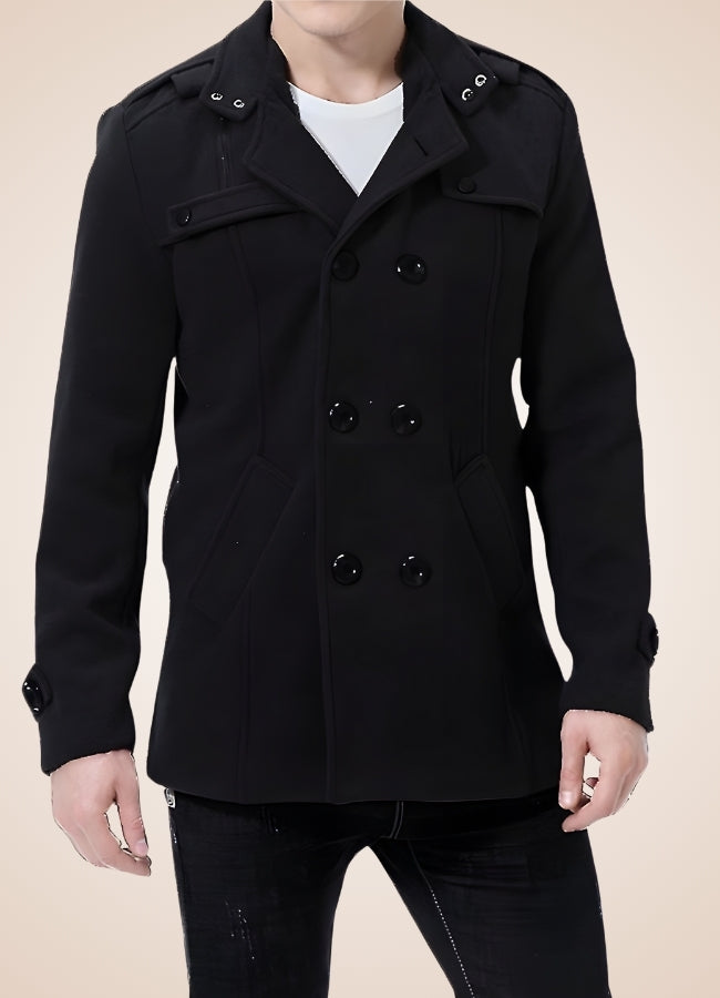 Men's Steampunk Winter Coat - Steampunk Australia