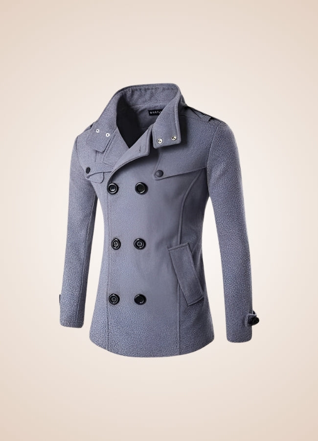 Men's Steampunk Winter Coat - Steampunk Australia
