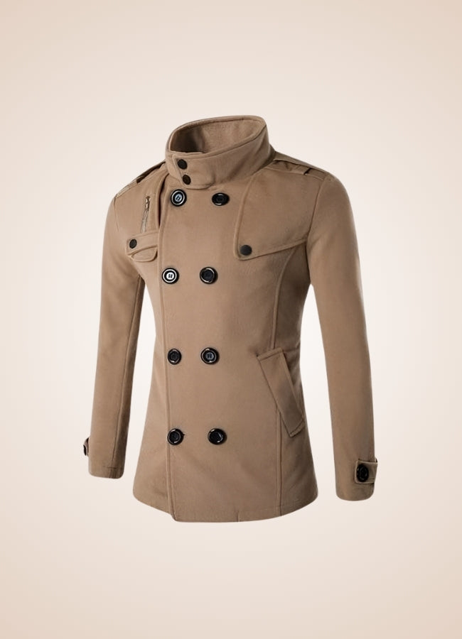 Men's Steampunk Winter Coat - Steampunk Australia