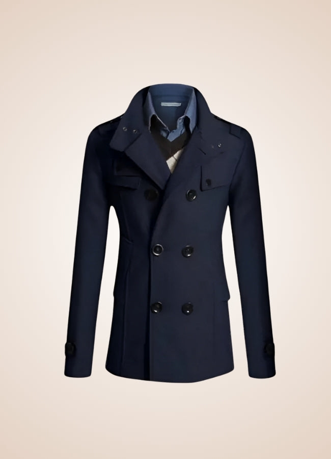 Men's Steampunk Winter Coat - Steampunk Australia