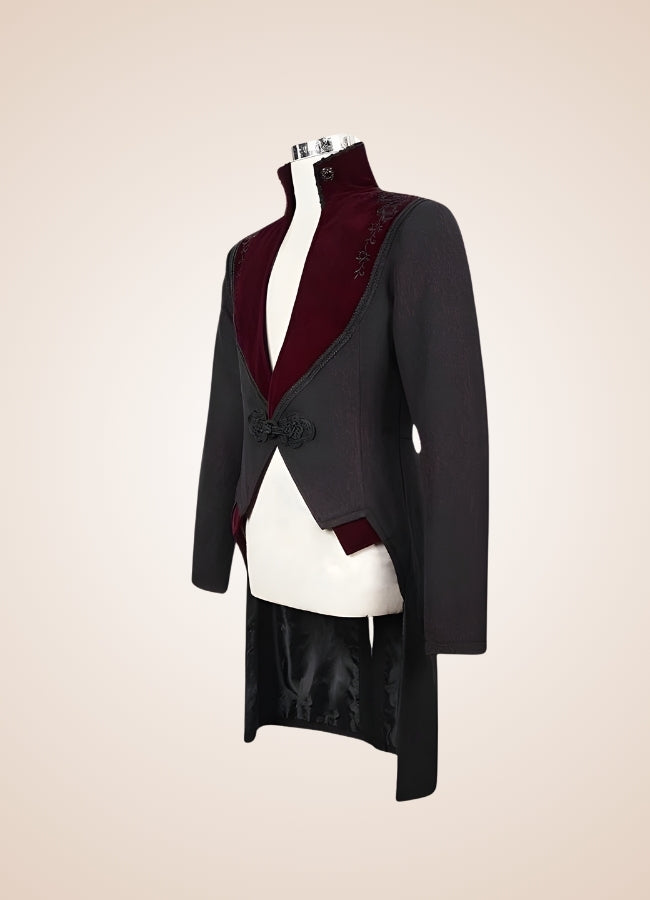 Men's Vampire Redingote - Steampunk Australia