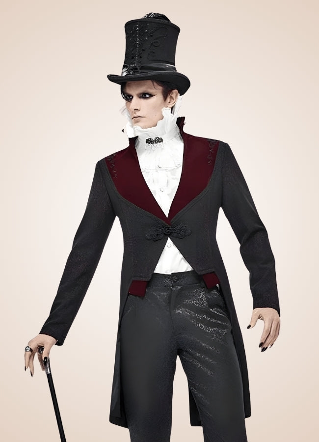 Men's Vampire Redingote - Steampunk Australia