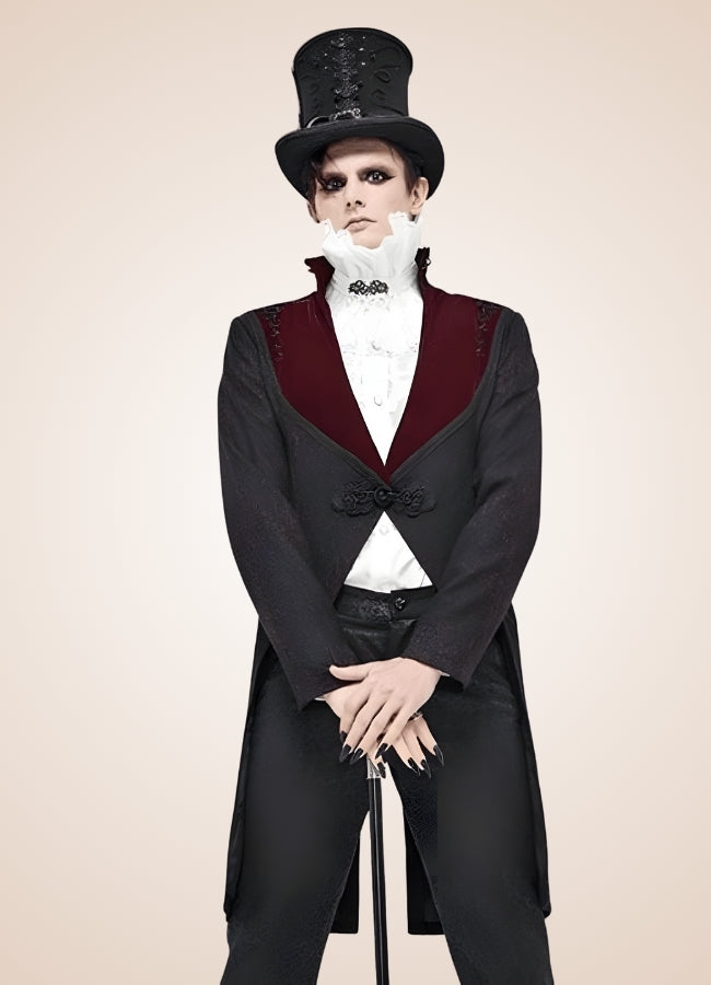 Men's Vampire Redingote - Steampunk Australia