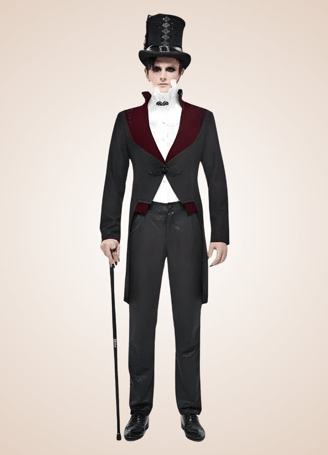 Men's Vampire Redingote - Steampunk Australia