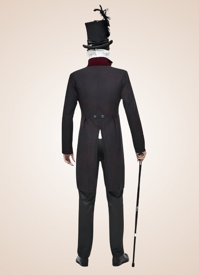 Men's Vampire Redingote - Steampunk Australia