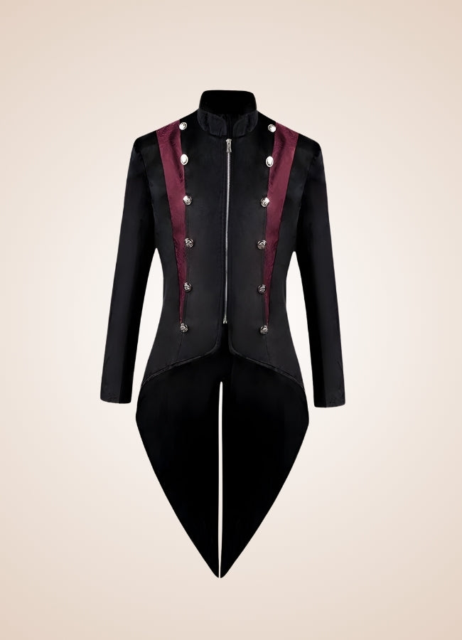 Men's Velvet Tailcoat - Steampunk Australia