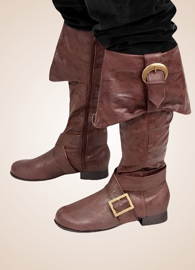 Men's Victorian Boots - Steampunk Australia