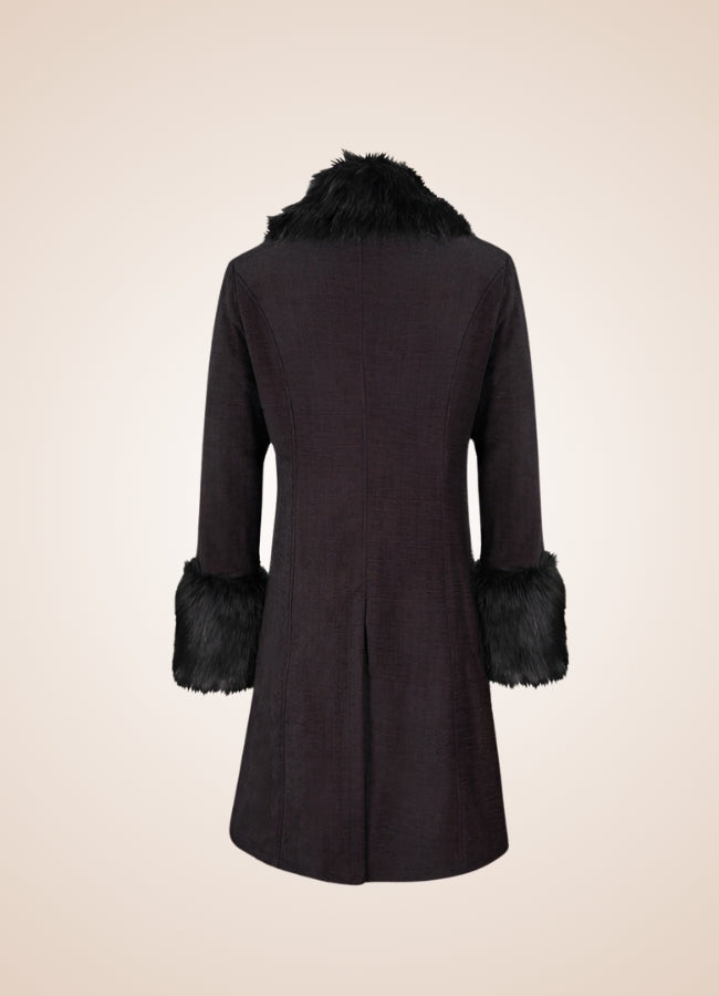 Men's Victorian Burgundy Coat - Steampunk Australia