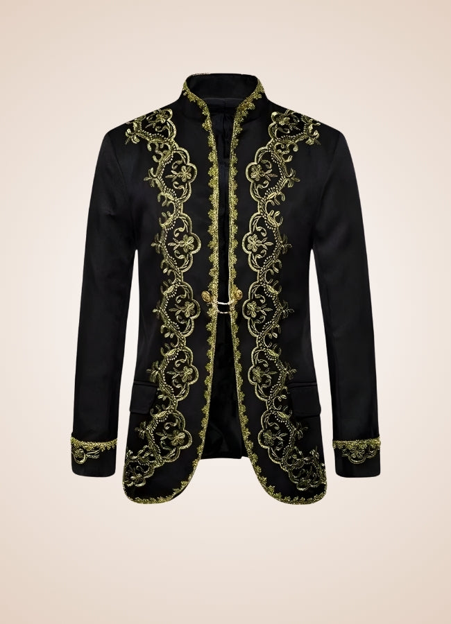 Men's Victorian Renaissance Jacket - Steampunk Australia