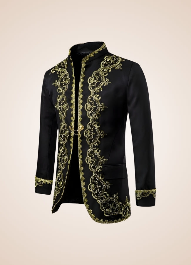 Men's Victorian Renaissance Jacket - Steampunk Australia