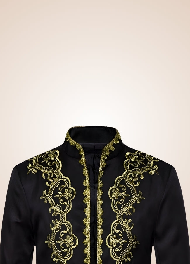 Men's Victorian Renaissance Jacket - Steampunk Australia
