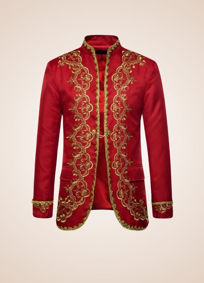 Men's Victorian Renaissance Jacket - Steampunk Australia