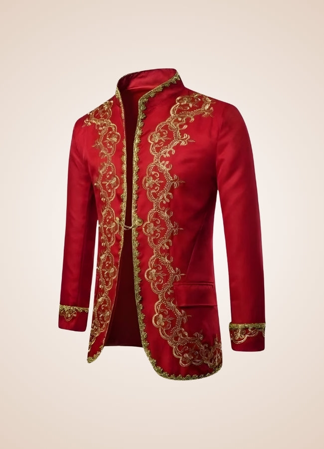 Men's Victorian Renaissance Jacket - Steampunk Australia