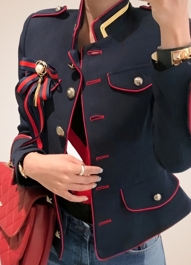 Military-Inspired Steampunk Coat - Steampunk Australia