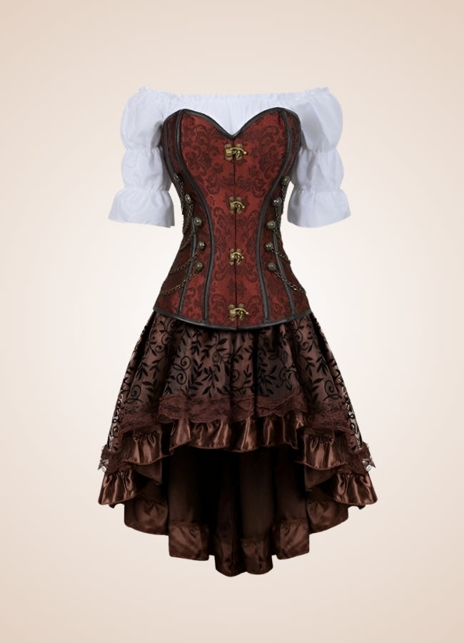 Modern Steampunk Dress - Steampunk Australia