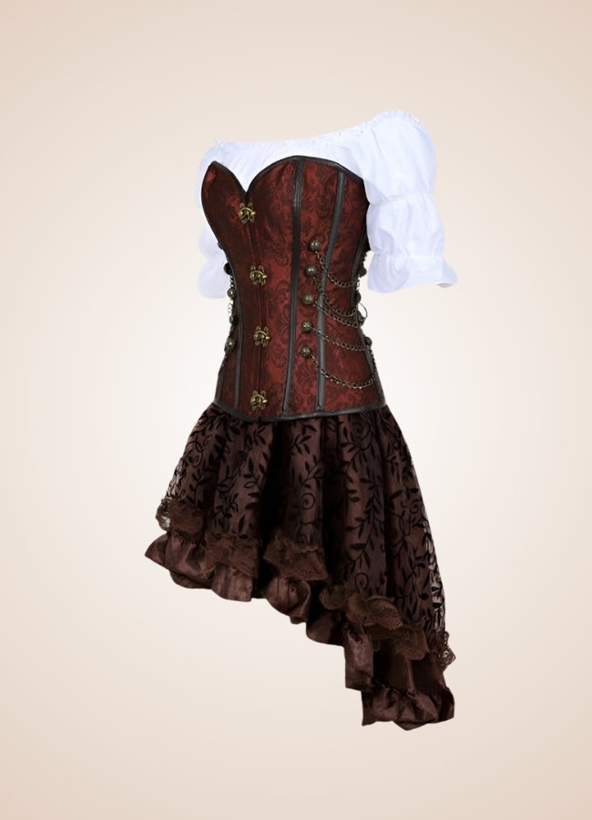 Modern Steampunk Dress - Steampunk Australia