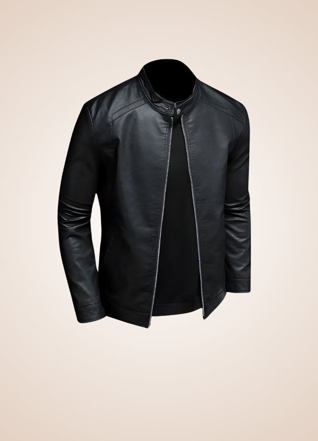 Motorcycle Steampunk Leather Jacket - Steampunk Australia
