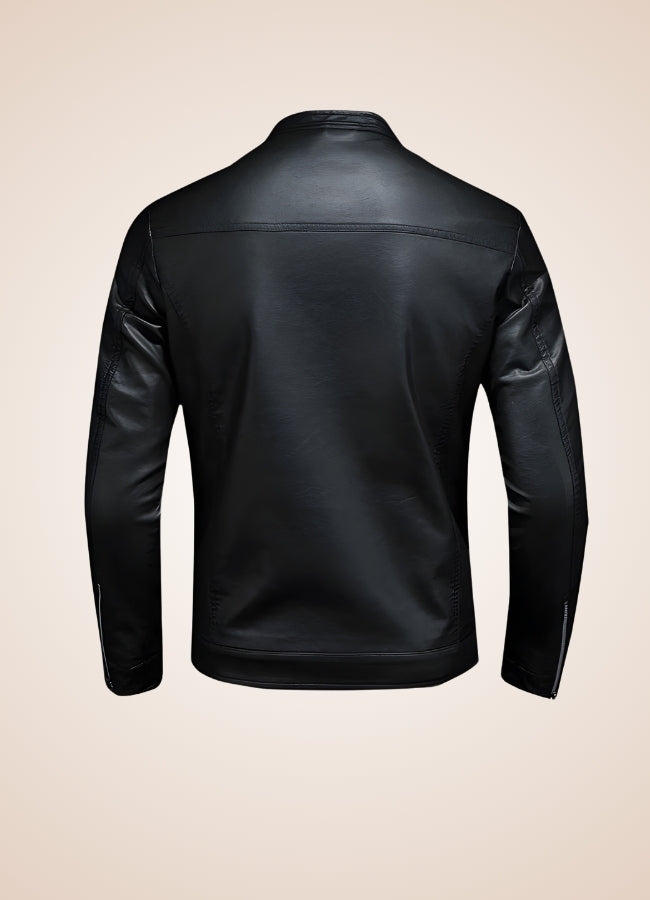 Motorcycle Steampunk Leather Jacket - Steampunk Australia