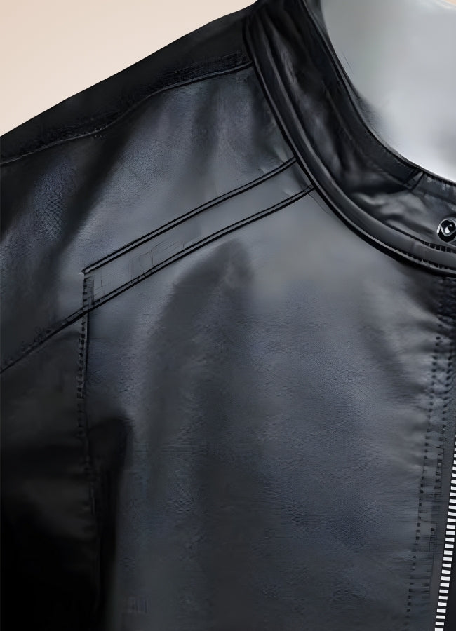 Motorcycle Steampunk Leather Jacket - Steampunk Australia