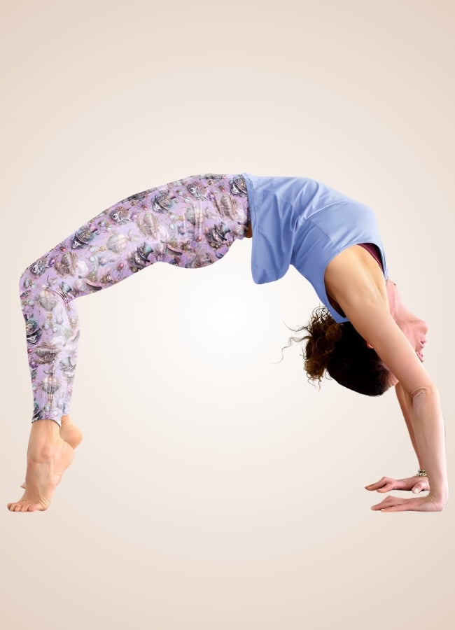 Multi Color Steampunk Legging - Steampunk Australia