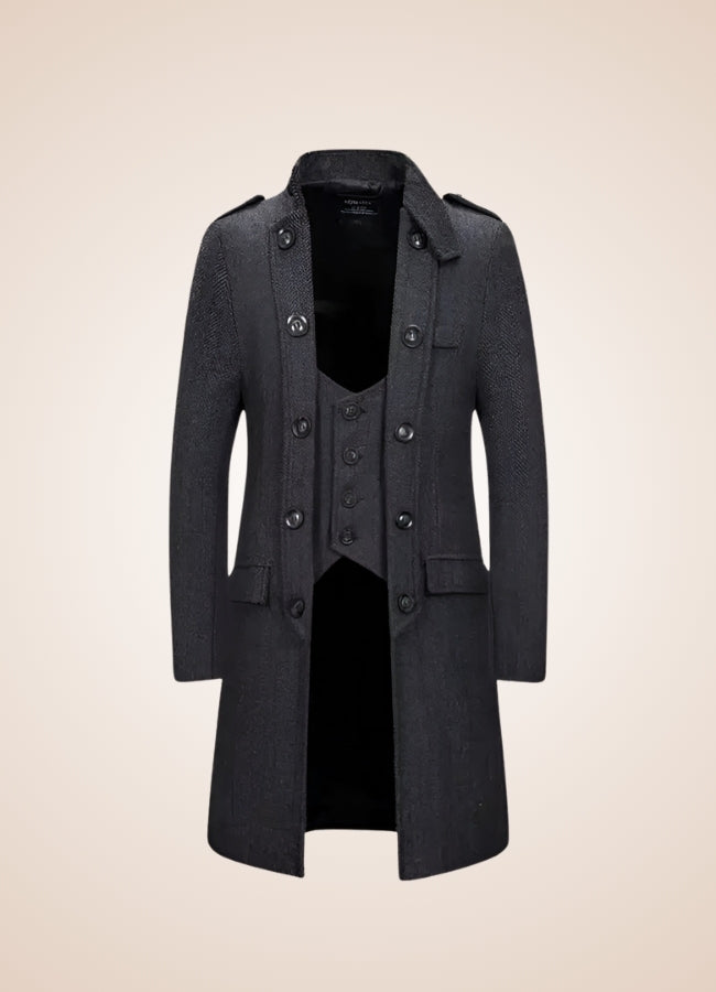 Old Fashioned Steampunk Coat - Steampunk Australia