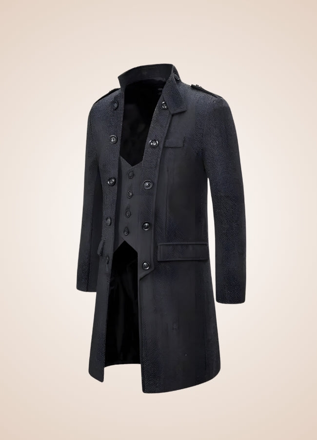 Old Fashioned Steampunk Coat - Steampunk Australia
