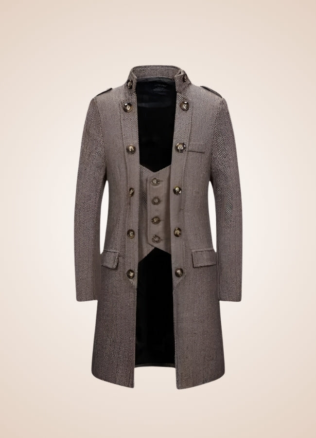Old Fashioned Steampunk Coat - Steampunk Australia