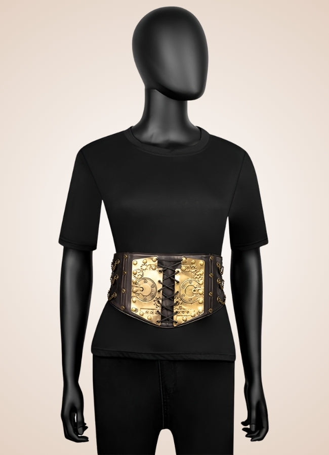 Pirate Medieval Steampunk Corset - Steampunk Australia